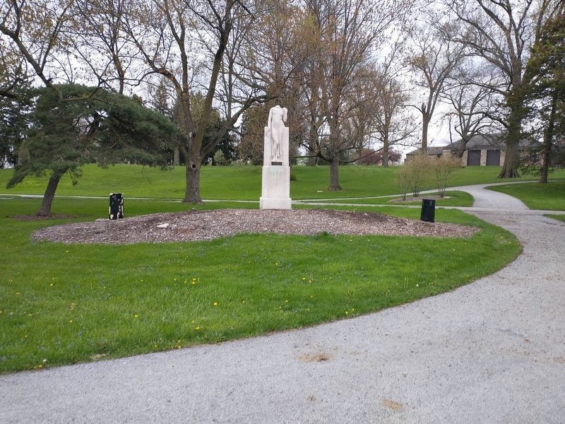 Olen J. Pond Memorial. Click for full size. Olen J. Pond Memorial image. Click for full size.