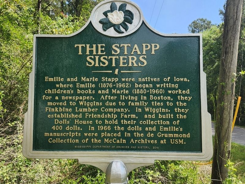 The Stapp Sisters Marker image. Click for full size.