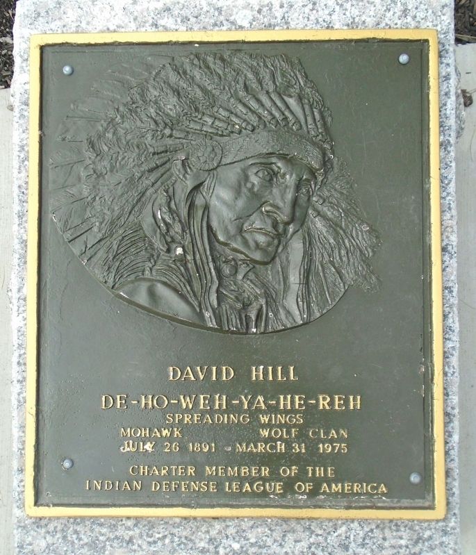 David Hill Marker image. Click for full size.