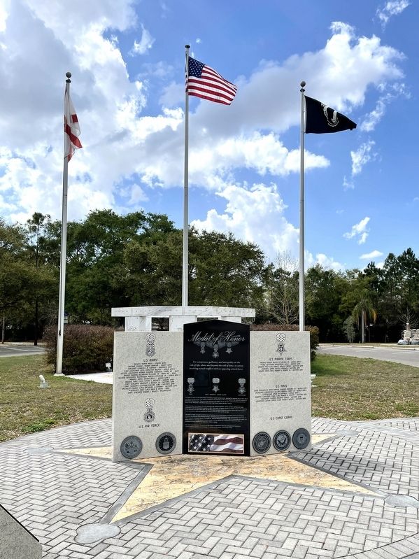 Medal of Honor Marker. Click for full size. Medal of Honor Marker image. Click for full size.