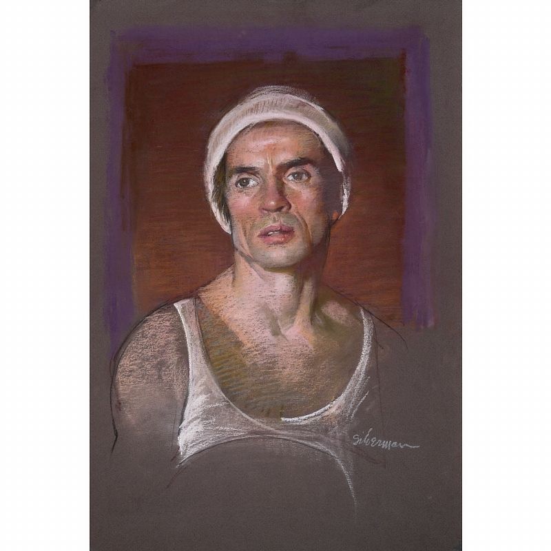 Rudolph Nureyev. Click for full size. Rudolph Nureyev image. Click for full size.