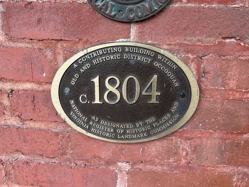 206 Union Street Marker image. Click for full size.