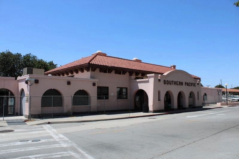 Southern Pacific Railroad Passenger Depot image. Click for full size.