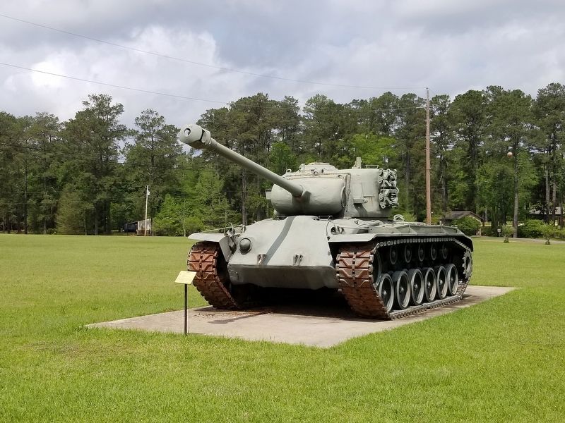 M-26 Pershing Tank Marker image. Click for full size.