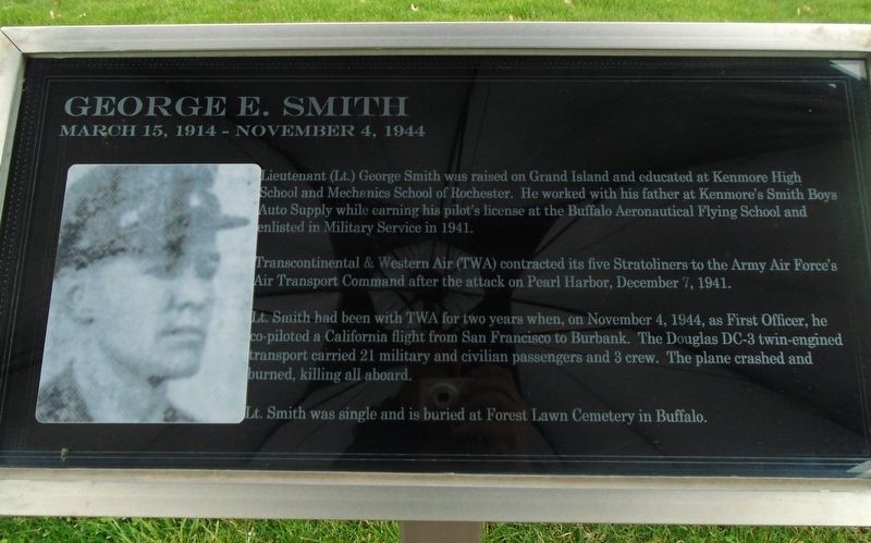 George E. Smith Marker image. Click for full size.