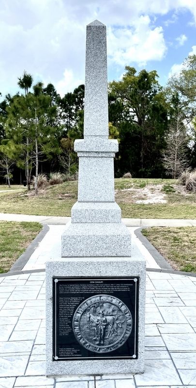 Cow Cavalry Monument image. Click for full size.