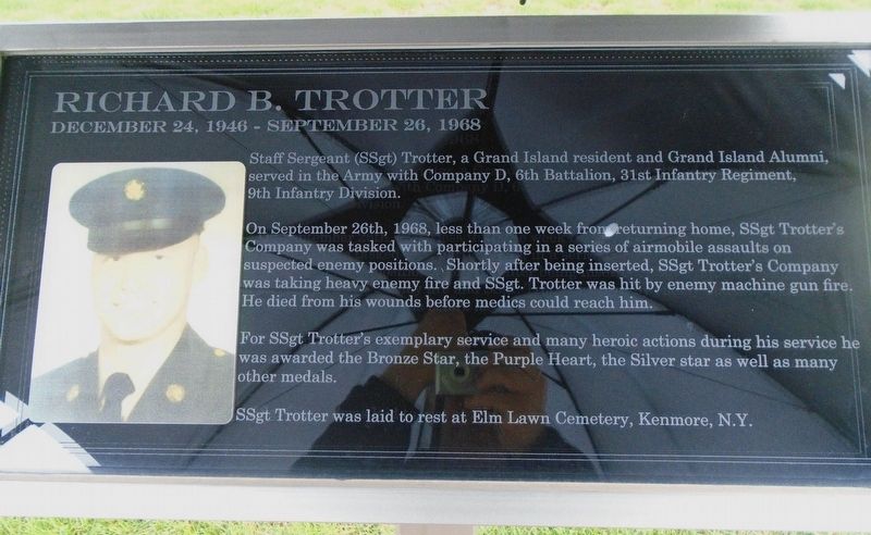 Richard B. Trotter Marker image. Click for full size.