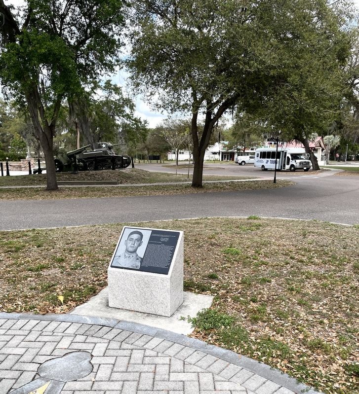 First Lieutenant Baldomero Lopez Marker image. Click for full size.