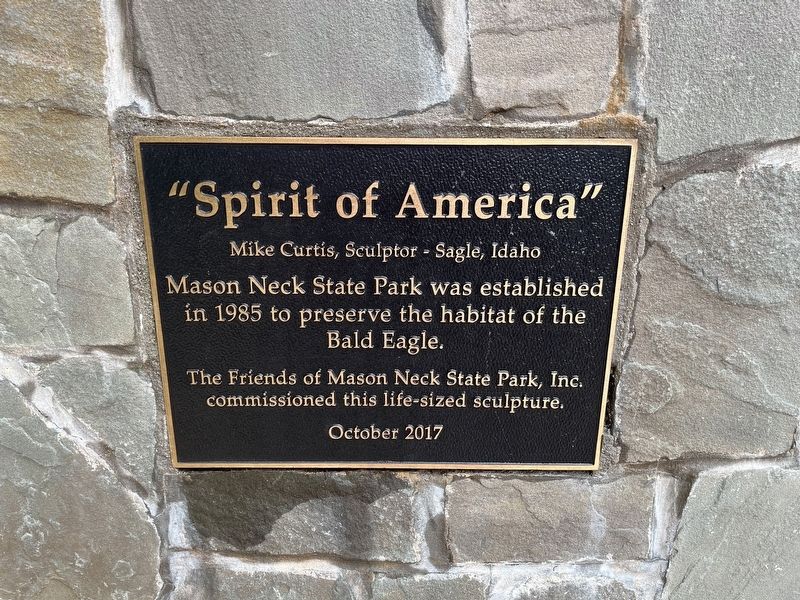 "Spirit of America" Marker image. Click for full size.