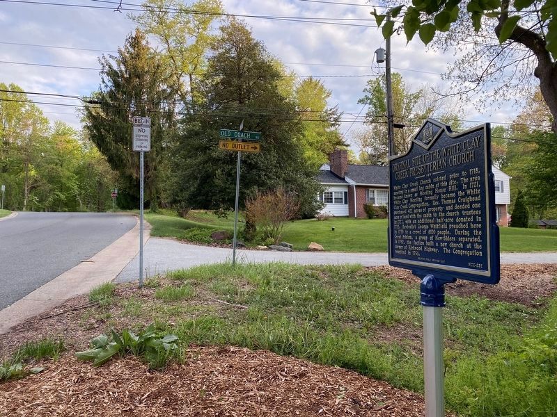 Church Marker. Click for full size. Church Marker image. Click for full size.
