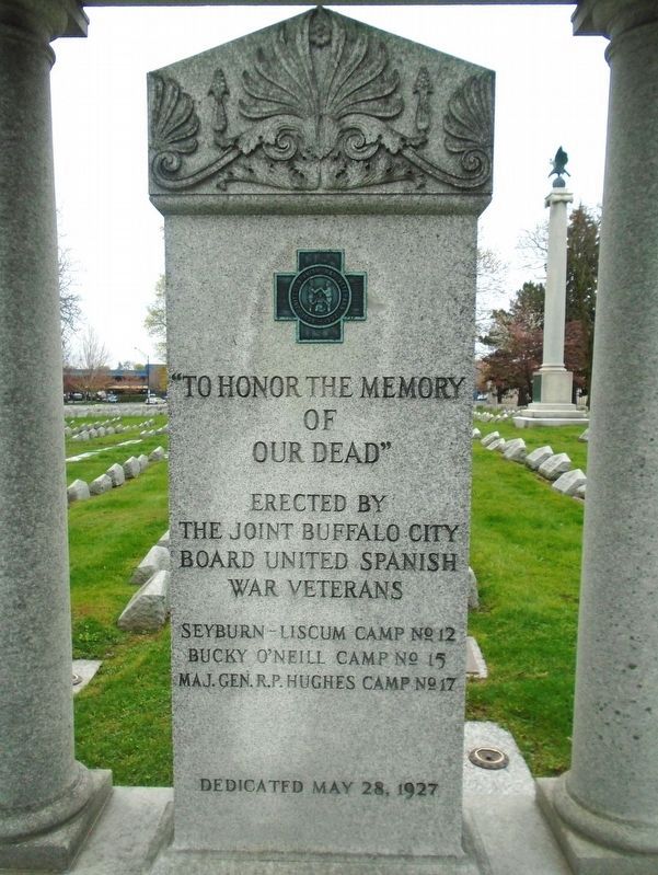 Spanish American War Memorial image. Click for full size.