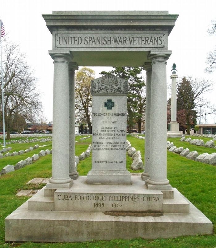 Spanish American War Memorial image. Click for full size.