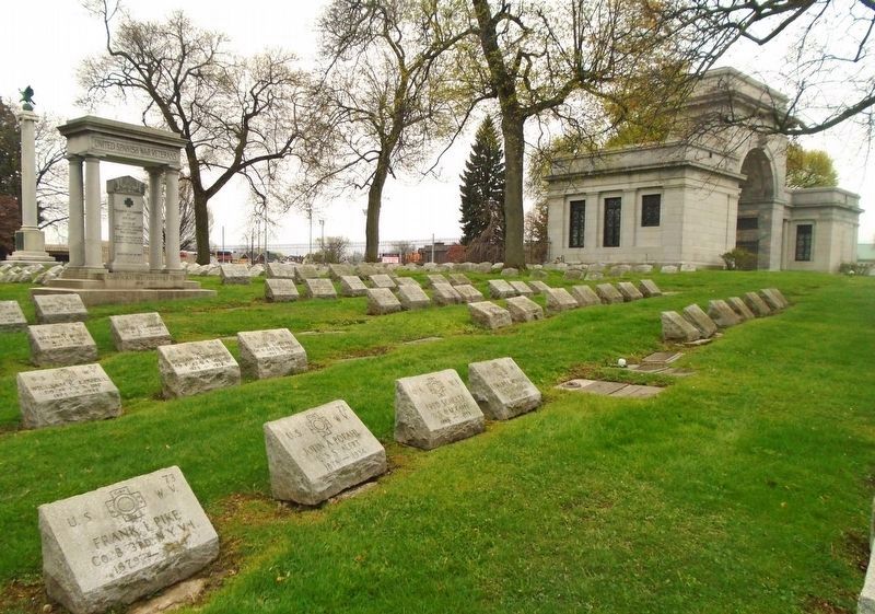 Spanish American War Memorial image. Click for full size.