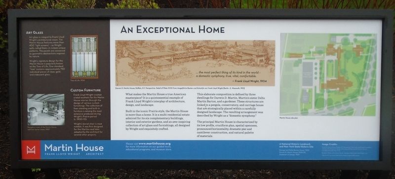 An Exceptional Home Marker image. Click for full size.