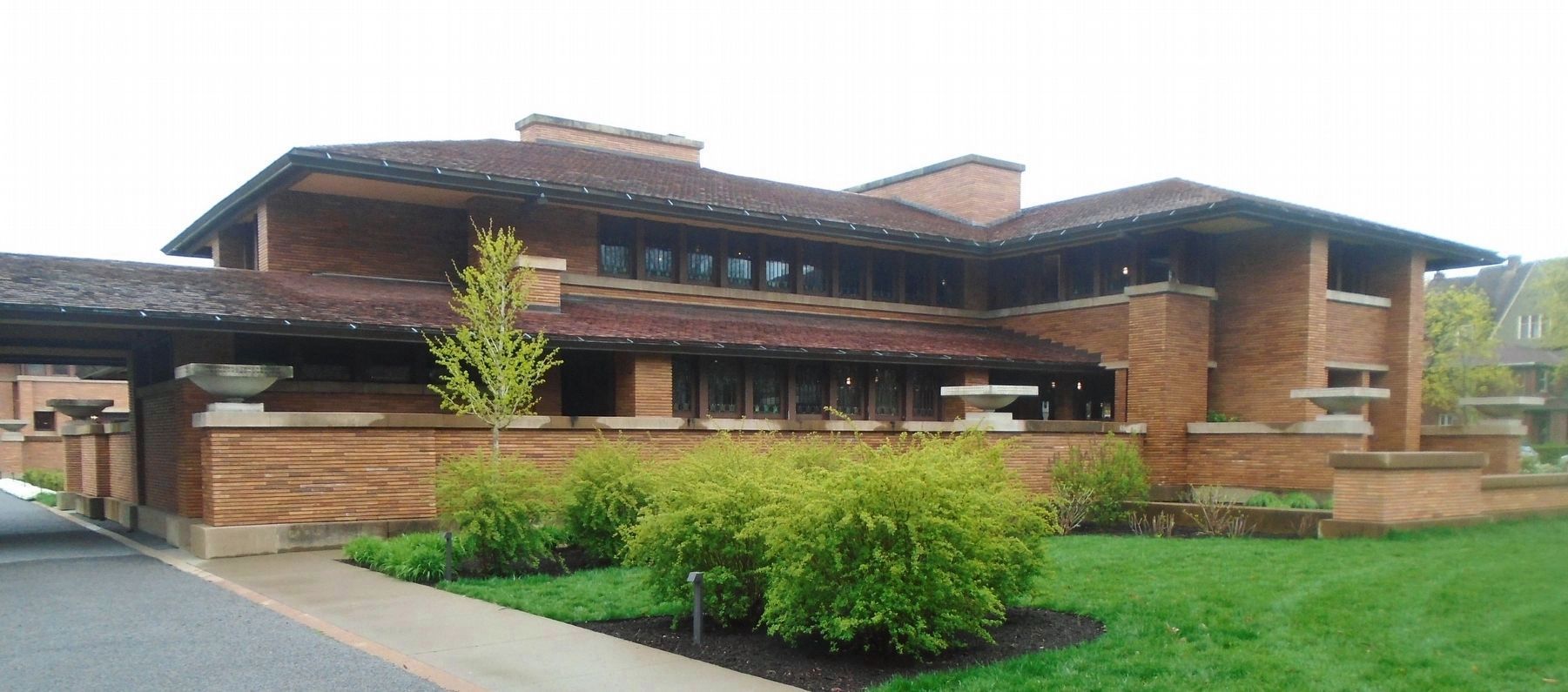 The Martin House image. Click for full size.