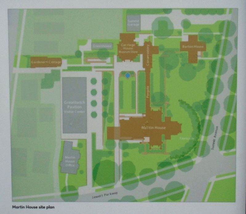 Site Plan on An Exceptional Home Marker image. Click for full size.