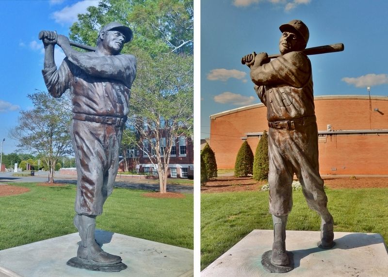 Forrest Harrill "Smoky" Burgess Statue image. Click for full size.