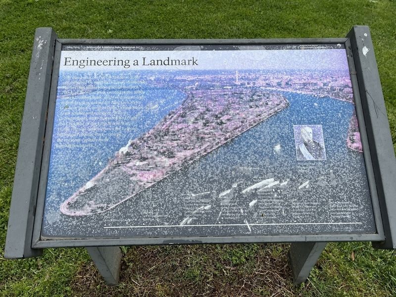 Engineering a Landmark Marker image. Click for full size.