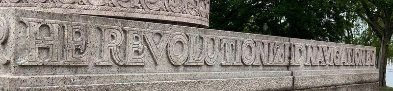 John Ericsson Memorial. Click for full size. John Ericsson Memorial image. Click for full size.