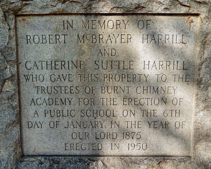 Harrill Memorial Marker image. Click for full size.