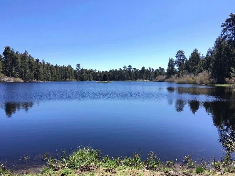 Bluff Lake image. Click for full size.