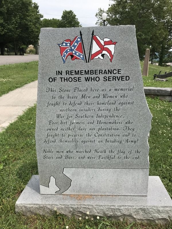 In Rememberance of Those Who Served Marker image. Click for full size.