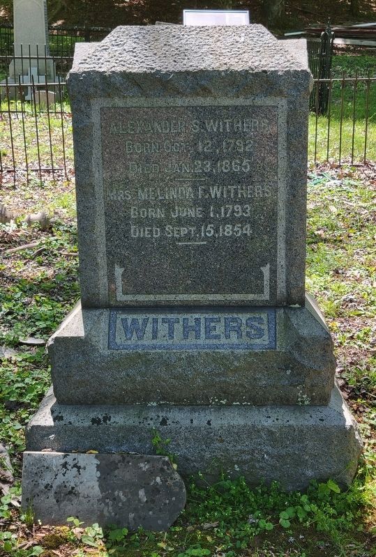 Grave of Alexander and Melinda Withers image. Click for full size.