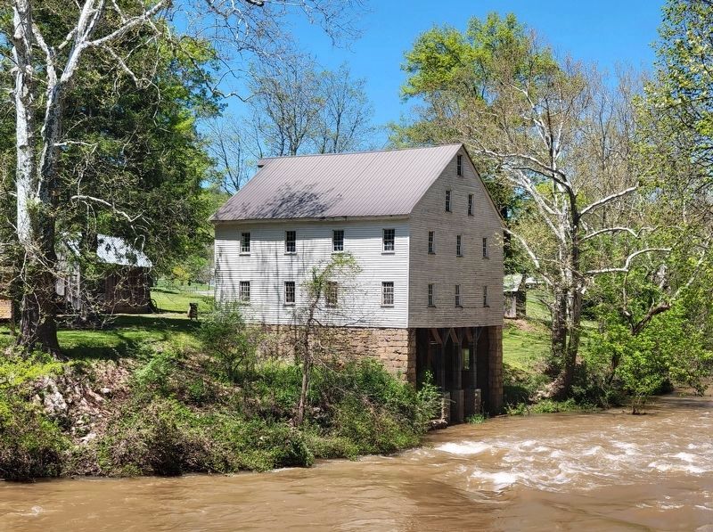 Jackson’s Grist Mill image. Click for full size.