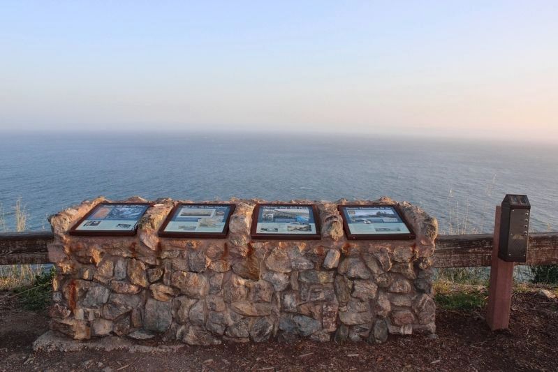 High Seas: The Ocean Highway Marker image. Click for full size.