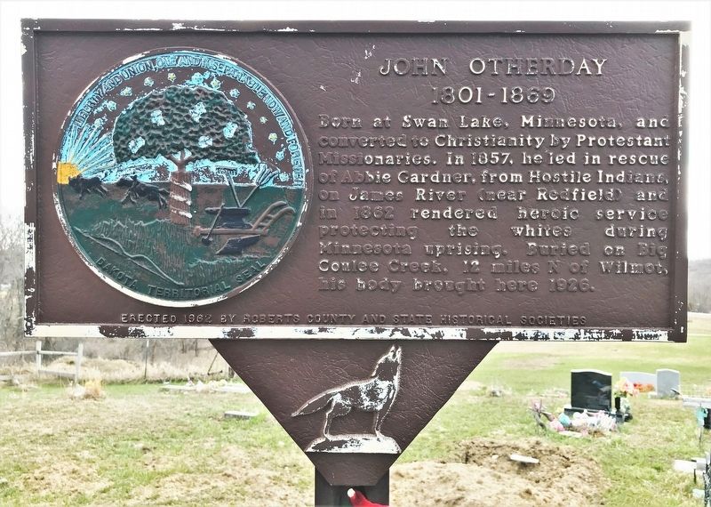 John Otherday Marker image. Click for full size.