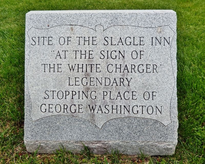 Site of the Slagle Inn Marker image. Click for full size.