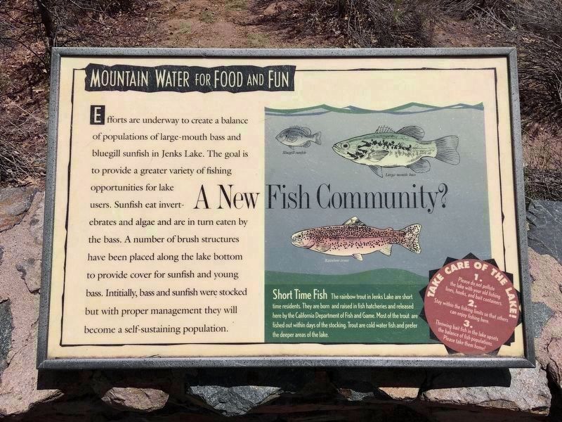 A New Fish Community image. Click for full size.