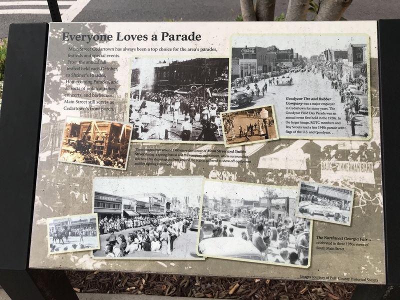 Everyone Loves a Parade Marker image. Click for full size.