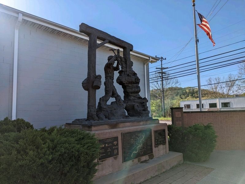 Allegheny Valley Coal Miners Memorial image. Click for full size.