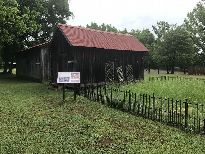 Corn Crib Marker. Click for full size. Corn Crib Marker image. Click for full size.