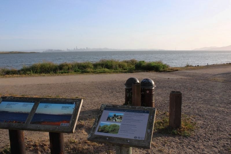 Albany Waterfront - Nature Transforms Marker image. Click for full size.