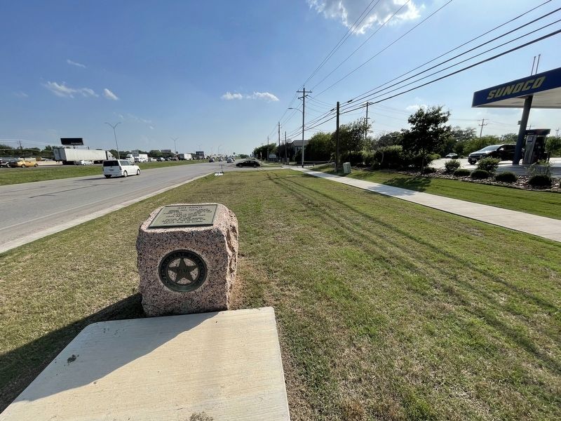 Hays County Marker image. Click for full size.