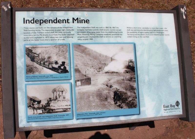 Independent Mine Marker (Replacement) image. Click for full size.
