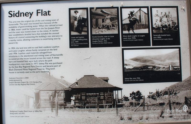 New Sidney Flat Marker. Click for full size. New Sidney Flat Marker image. Click for full size.