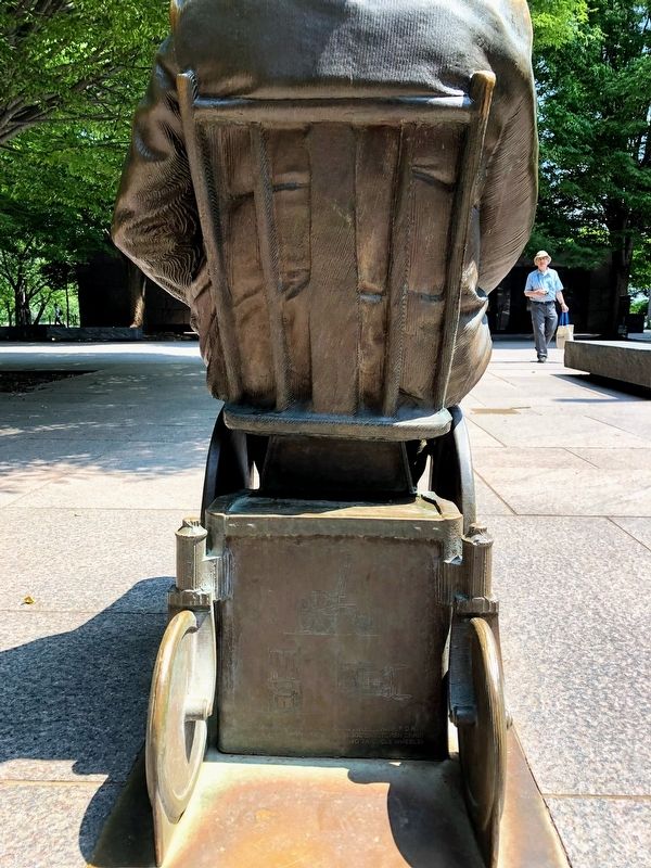 FDR Memorial Prologue Wheelchair Rear View image. Click for full size.