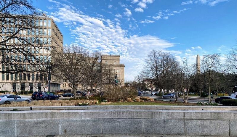 View of Foggy Bottom Neighborhood from Robert Latham Owen Park image. Click for full size.