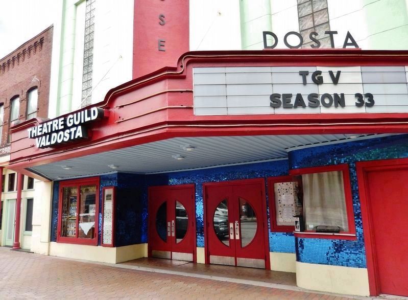 Dosta Theater Entrance image. Click for full size.