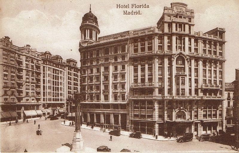 <i>Hotel Florida - Madrid</i> image. Click for full size.