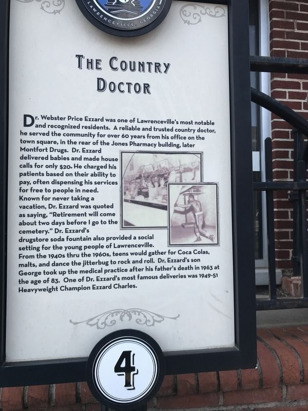 The Country Doctor Marker image. Click for full size.