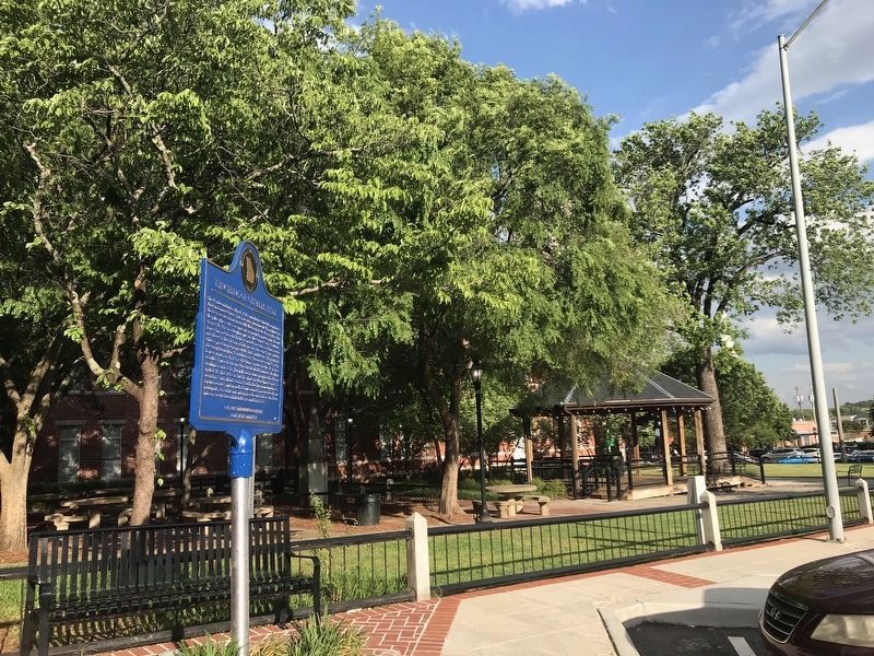 Lynching in America / Lynching of Charles Hale Marker image. Click for full size.