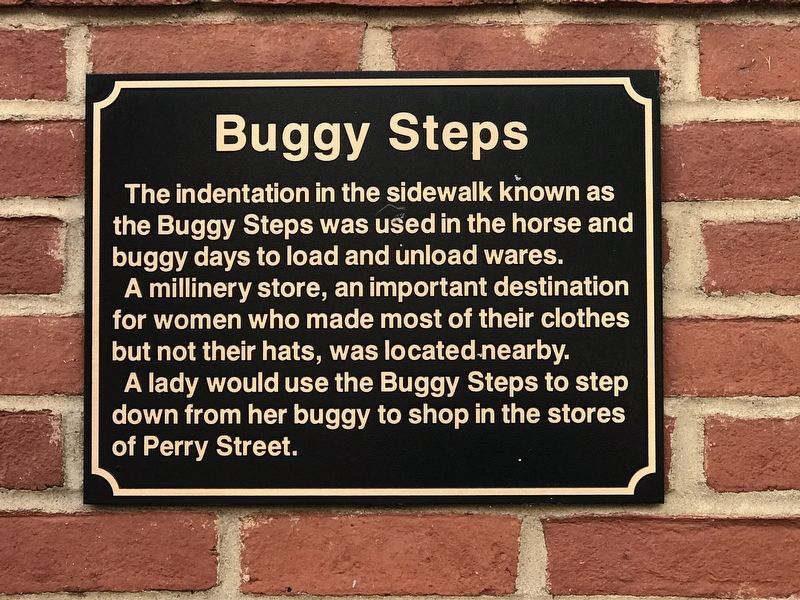 Buggy Steps Marker image. Click for full size.