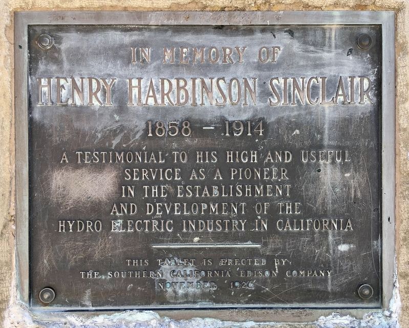 Henry Harbinson Sinclair Marker image. Click for full size.