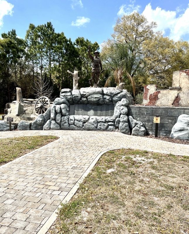 Hillsborough County World War I Veterans Marker image. Click for full size.