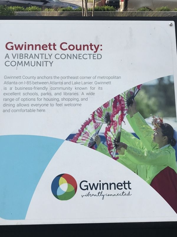 Gwinnett County Bicentennial Time Capsule image. Click for full size.