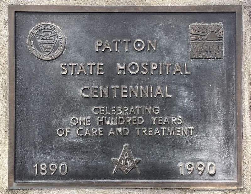 Patton State Hospital Centennial image. Click for full size.